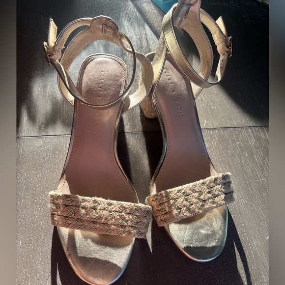 Kelly & Katie Shoes - Kelly and Katie Heels Size 9